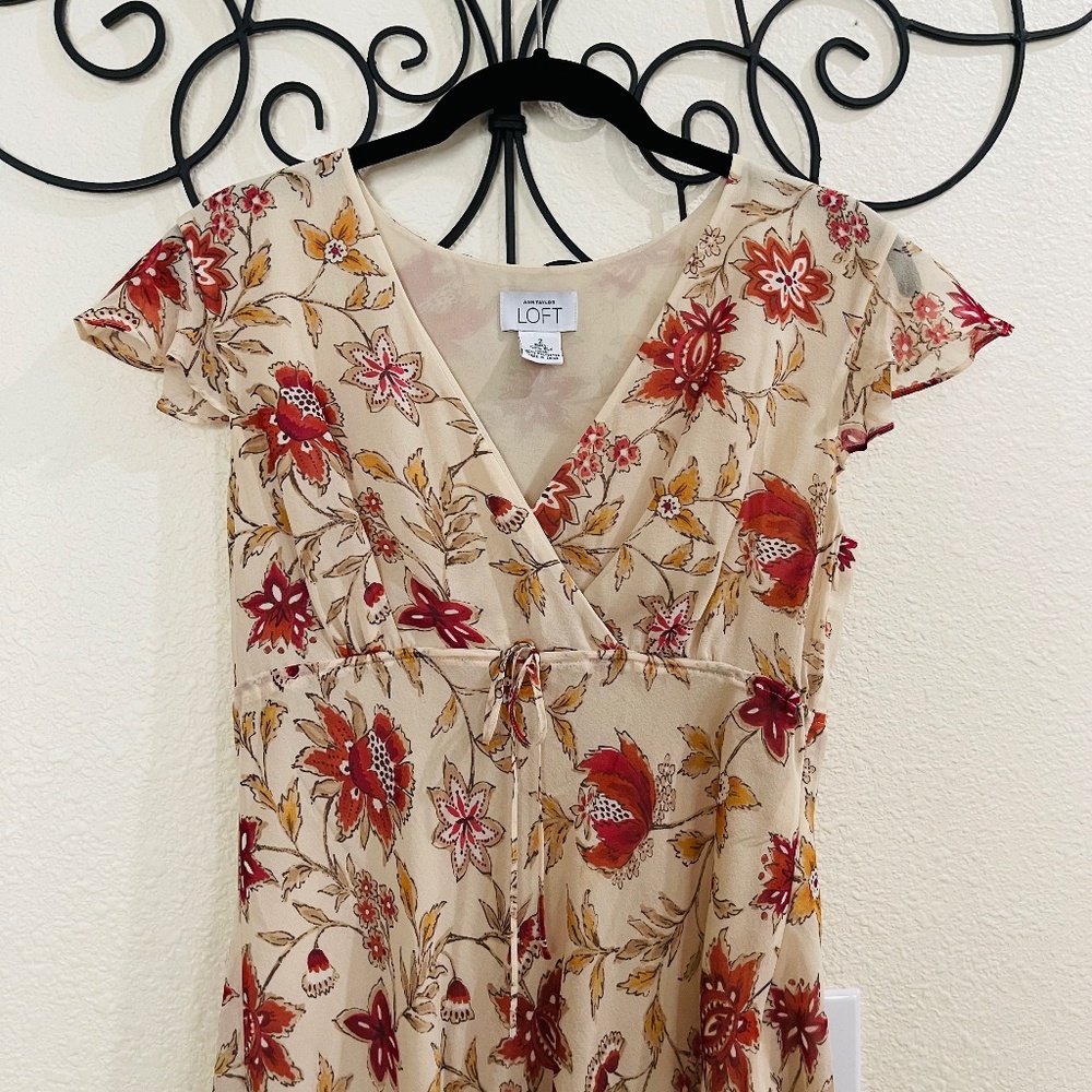 Ann Taylor Loft Blouse Silk